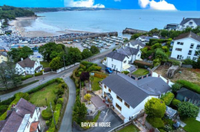 Bayview House - 4 Bedroom Luxurious Holiday Home - Saundersfoot